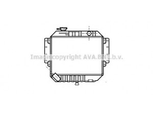 AVA QUALITY COOLING MZ2006 radiatorius, variklio aušinimas 
 Aušinimo sistema -> Radiatorius/alyvos aušintuvas -> Radiatorius/dalys
037015200B, 037015200C, 152415200B