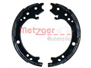 METZGER MG 233 stabdžių trinkelių komplektas, stovėjimo stabdis 
 Stabdžių sistema -> Rankinis stabdys
43053-S9A-E50, 43053-S9A-E51, 43053-S9A-E52