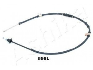 ASHIKA 131-05-556L trosas, stovėjimo stabdys 
 Stabdžių sistema -> Valdymo svirtys/trosai
MB256296, MB520200