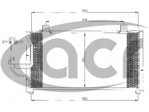 ACR 300425 kondensatorius, oro kondicionierius 
 Oro kondicionavimas -> Kondensatorius
0K2B161480, 0K2B161480A, 0K2B161480B