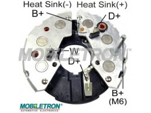 MOBILETRON RB-158H lygintuvas, kintamosios srovės generatorius