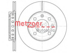 METZGER 6595.00 stabdžių diskas 
 Dviratė transporto priemonės -> Stabdžių sistema -> Stabdžių diskai / priedai
8Z0 615 301C, 6E0 615 301, JZW615301C