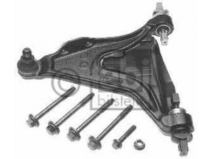 FEBI BILSTEIN 15151 vikšro valdymo svirtis 
 Ašies montavimas/vairavimo mechanizmas/ratai -> Valdymo svirtis/pasukamosios svirties sujungimas -> Vairo trauklės (valdymo svirtis, išilginis balansyras, diago
272273, 272336, 8628497, 9492532