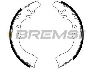 BREMSI GF0682 stabdžių trinkelių komplektas 
 Techninės priežiūros dalys -> Papildomas remontas
449587508, 449587508000, 449587714