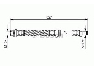 BOSCH 1 987 476 924 stabdžių žarnelė 
 Stabdžių sistema -> Stabdžių žarnelės
GBH 90335, SHB 0009 30, GBH 90335