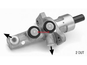 BENDIX 132997B pagrindinis cilindras, stabdžiai 
 Stabdžių sistema -> Pagrindinis stabdžių cilindras
0054307201, 54307201