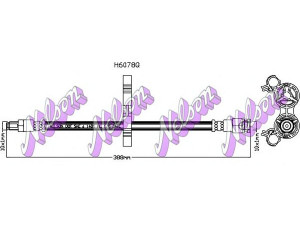 Brovex-Nelson H6078Q stabdžių žarnelė 
 Stabdžių sistema -> Stabdžių žarnelės
4806C6, 4806C8, 4806C9, 4806C8