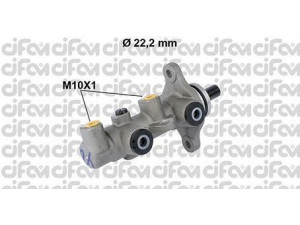 CIFAM 202-820 pagrindinis cilindras, stabdžiai 
 Stabdžių sistema -> Pagrindinis stabdžių cilindras
58510-1G100, 58510-1G100