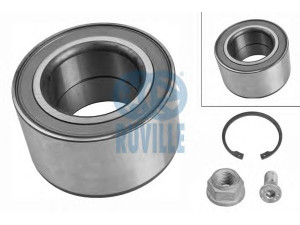 RUVILLE 5433 rato guolio komplektas 
 Ašies montavimas/vairavimo mechanizmas/ratai -> Rato stebulė/montavimas -> Rato guolis
701 598 625, 701 598 625 A, 701 598 625 B