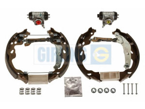 GIRLING 5319114 stabdžių trinkelių komplektas 
 Techninės priežiūros dalys -> Papildomas remontas
