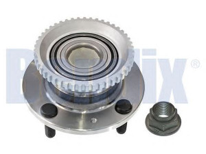BENDIX 050702B rato guolio komplektas 
 Ašies montavimas/vairavimo mechanizmas/ratai -> Rato stebulė/montavimas -> Rato guolis
52710-34600, 52710-34700, 52710-34701