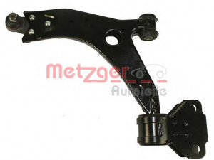 METZGER 58076501 vikšro valdymo svirtis 
 Ašies montavimas/vairavimo mechanizmas/ratai -> Valdymo svirtis/pasukamosios svirties sujungimas -> Vairo trauklės (valdymo svirtis, išilginis balansyras, diago
1702983, 1709466, AV613A424LB, BV613A424AAB