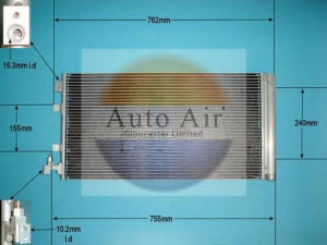 AUTO AIR GLOUCESTER 16-1101 kondensatorius, oro kondicionierius 
 Oro kondicionavimas -> Kondensatorius
921000005R