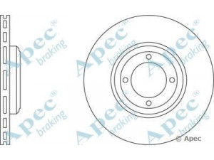 APEC braking DSK675 stabdžių diskas 
 Dviratė transporto priemonės -> Stabdžių sistema -> Stabdžių diskai / priedai
424670, 424698, 4246H2
