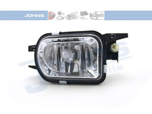 JOHNS 50 03 30-2 rūko žibintas 
 Kėbulas -> Pagalbiniai žibintai/dalys -> Rūko žibintas/dalys -> Rūko žibintas/įterp.
203 820 1256