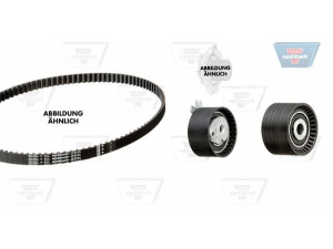 OPTIBELT KT 1410 W1 vandens siurblio ir paskirstymo diržo komplektas 
 Aušinimo sistema -> Vandens siurblys/tarpiklis -> Vandens siurblys