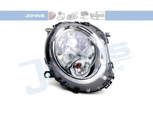 JOHNS 20 52 10-2 priekinis žibintas 
 Kėbulas -> Priekinis žibintas/dalys -> Priekinis žibintas/įterp.
63 12 2 751 872