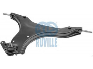 RUVILLE 937605 vikšro valdymo svirtis 
 Ašies montavimas/vairavimo mechanizmas/ratai -> Valdymo svirtis/pasukamosios svirties sujungimas -> Vairo trauklės (valdymo svirtis, išilginis balansyras, diago
82391821*