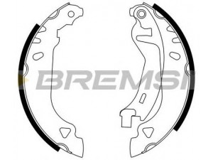 BREMSI GF0169 stabdžių trinkelių komplektas 
 Techninės priežiūros dalys -> Papildomas remontas
5888433, 5890500, 71738376, 9948200