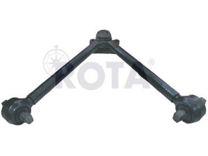 ROTA 2076145 vikšro valdymo svirtis 
 Ašies montavimas/vairavimo mechanizmas/ratai -> Valdymo svirtis/pasukamosios svirties sujungimas -> Vairo trauklės (valdymo svirtis, išilginis balansyras, diago
1094466, 20382314, 20502944