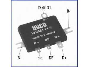 HITACHI 130651 reguliatorius, kintamosios srovės generatorius
77FB10316AA