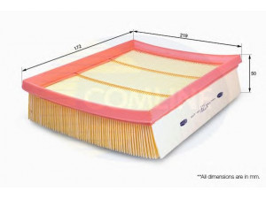 COMLINE EAF550 oro filtras 
 Techninės priežiūros dalys -> Techninės priežiūros intervalai
266 094 00 04