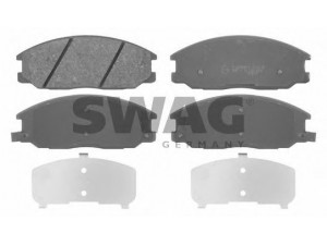 SWAG 90 91 6682 stabdžių trinkelių rinkinys, diskinis stabdys 
 Techninės priežiūros dalys -> Papildomas remontas
58101-26A10, 58101-26A30, 58101-26A30 S1