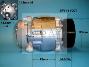 AUTO AIR GLOUCESTER 14-1102P kompresorius, oro kondicionierius 
 Oro kondicionavimas -> Kompresorius/dalys
1067110, 357820803R, 7340656, 7M0820803N