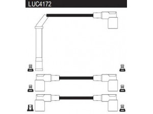 LUCAS ELECTRICAL LUC4172 uždegimo laido komplektas
T619B