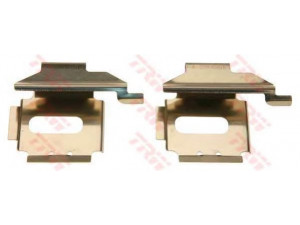 TRW PFK453 priedų komplektas, diskinių stabdžių trinkelės 
 Stabdžių sistema -> Diskinis stabdys -> Stabdžių dalys/priedai
0041283000