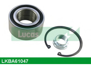 LUCAS ENGINE DRIVE LKBA61047 rato guolio komplektas 
 Ašies montavimas/vairavimo mechanizmas/ratai -> Rato stebulė/montavimas -> Rato guolis