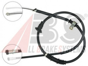 A.B.S. K14898 trosas, stovėjimo stabdys 
 Stabdžių sistema -> Valdymo svirtys/trosai
MB 806051, MB806051