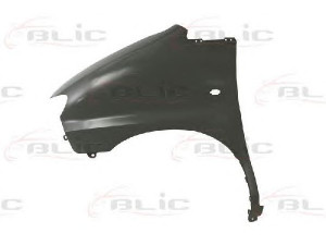 BLIC 6504-04-3191311P sparnas 
 Kėbulas -> Transporto priemonės priekis -> Sparnas/montavimo dalys
663114A000