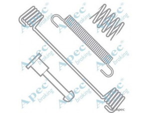 APEC braking KIT767 priedų komplektas, stabdžių trinkelės 
 Stabdžių sistema -> Būgninis stabdys -> Dalys/priedai