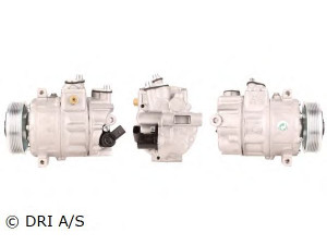 DRI 700510123 kompresorius, oro kondicionierius 
 Oro kondicionavimas -> Kompresorius/dalys
1K0260859F, 1K0820803E, 1K0820803F