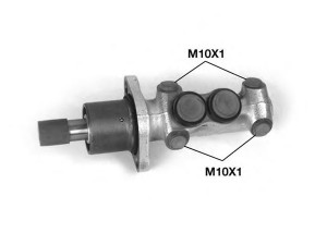 OPEN PARTS FBM1115.00 pagrindinis cilindras, stabdžiai 
 Stabdžių sistema -> Pagrindinis stabdžių cilindras
6K2611019C, 6K2698019