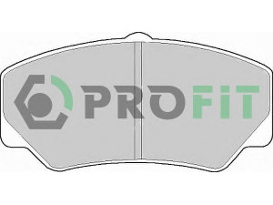 PROFIT 5000-0450 stabdžių trinkelių rinkinys, diskinis stabdys 
 Techninės priežiūros dalys -> Papildomas remontas
5023486, 6150947, 6184245, 6189145