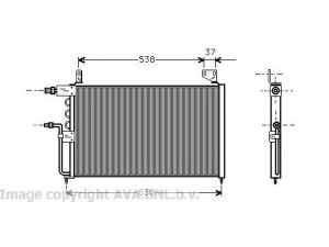 AVA QUALITY COOLING VW5138 kondensatorius, oro kondicionierius 
 Oro kondicionavimas -> Kondensatorius
171820413, 171820413A, 171820413C