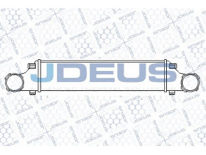 JDEUS 817M47 tarpinis suslėgto oro aušintuvas, kompresorius 
 Variklis -> Oro tiekimas -> Įkrovos agregatas (turbo/superįkrova) -> Tarpinis suslėgto oro aušintuvas
2115001002