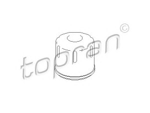 TOPRAN 700 329 alyvos filtras 
 Techninės priežiūros dalys -> Techninės priežiūros intervalai
1520 800 QAG, 7700 112 686, 7700 863 124