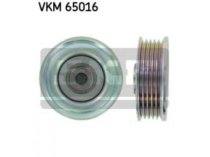 SKF VKM 65016 įtempiklio skriemulys, V formos rumbuotas diržas 
 Diržinė pavara -> V formos rumbuotas diržas/komplektas -> Įtempiklio skriemulys
MD312403