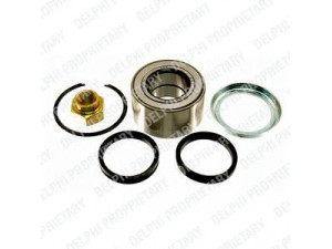 DELPHI BK249 rato guolio komplektas 
 Ašies montavimas/vairavimo mechanizmas/ratai -> Rato stebulė/montavimas -> Rato guolis
SE021140301A
