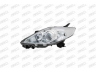 PRASCO MZ4264914 priekinis žibintas 
 Kėbulas -> Priekinis žibintas/dalys -> Priekinis žibintas/įterp.
CC30510L0D