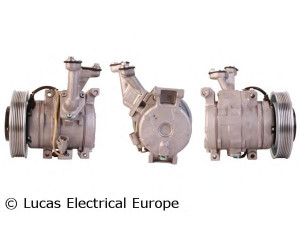 LUCAS ELECTRICAL ACP934 kompresorius, oro kondicionierius 
 Oro kondicionavimas -> Kompresorius/dalys
88310-05050