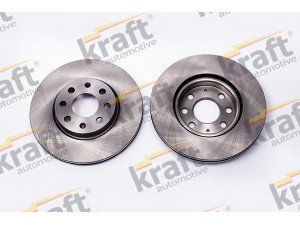 KRAFT AUTOMOTIVE 6043170 stabdžių diskas 
 Dviratė transporto priemonės -> Stabdžių sistema -> Stabdžių diskai / priedai
55700920, 55700921, 5 69 024, 5 69 065