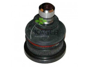 KAGER 88-0409 atramos/vairo trauklė 
 Ašies montavimas/vairavimo mechanizmas/ratai -> Sujungimai -> Atramos/vairo trauklė