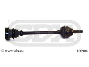 CDX 160904 kardaninis velenas 
 Ratų pavara -> Kardaninis velenas