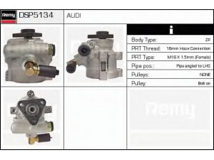 DELCO REMY DSP5134 hidraulinis siurblys, vairo sistema 
 Vairavimas -> Vairo pavara/siurblys
4B0 145 156, 4B0 145 156 X