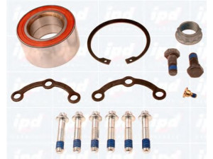 IPD 30-6759 rato guolio komplektas 
 Ašies montavimas/vairavimo mechanizmas/ratai -> Rato stebulė/montavimas -> Rato guolis
140 350 0049, 140 980 0416