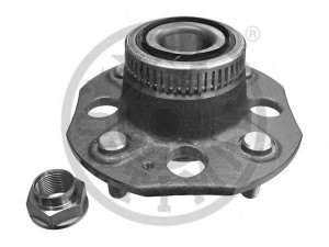 OPTIMAL 882727 rato guolio komplektas 
 Ašies montavimas/vairavimo mechanizmas/ratai -> Rato stebulė/montavimas -> Rato guolis
GHK1484